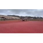 UV Resistant Running Track Flooring Surface Material For High School