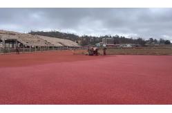 China UV Resistant Running Track Flooring Surface Material For High School supplier