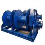 Stainless Steel Anchor Marine Hydraulic Winch 8T 50T Ship Mooring Winch for sale