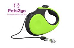 China Retractable Pet Leash Plastic Case Dog Solid Abs Retractable Pet Leash supplier