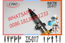 China EC290 EC360B Excavator Diesel Fuel Injector 3155040 315-5040 supplier