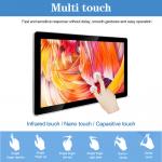 Advertising Display Wall Mount Lcd Digital Signage Indoor Touch Screen Android
