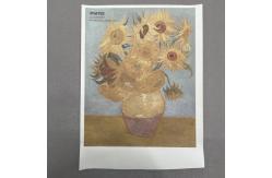 China Water Based Inkjet Matte Polyester Canvas Rolls For HP Designjet Printers supplier
