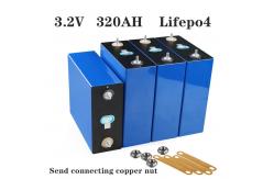 China Deep Cycle phosphate Lithium Ion Polymer Rechargeable Battery Lifepo4 Cells 302Ah 304Ah 310Ah supplier