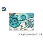 Plastic File Bag 3D Lenticular Printing Service 0.45mm PET Thickness Long Lifespan