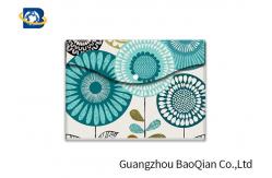 China Plastic File Bag 3D Lenticular Printing Service 0.45mm PET Thickness Long Lifespan supplier