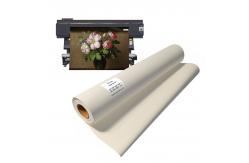 China Aqueous Pure Cotton Canvas Roll 360gsm Acid Free For Canon Printer supplier