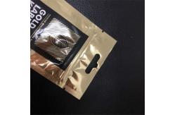 China Three Sides Seal Mylar Plastic Pouches Packaging Bags Custom Logo Printed supplier
