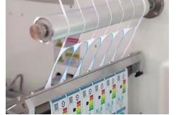 China Label Digital Die Cutter Stripping Machine  with Laminating supplier