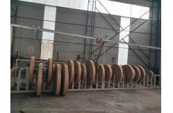 China Automatic Jumbo Corrugated Kraft Plc Paper Slitter Rewinder Machine supplier