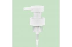 China Custom Tube Length Durable Foaming Soap Pump With Durable Material 43/400 supplier
