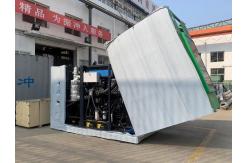 China Soil Compaction Vibroflot Equipment With 0.5-2.5 Mm Vibration Amplitude supplier