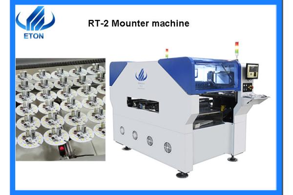 Multifunctional Smt Mounter Machine Driver Board Two Head 1930mm Width