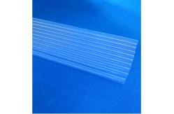 China Quartz Glass Tube Optical Fiber Manufacturing Synthetic Fused Silica supplier