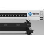 Atmospheric ECO Solvent Printer Inkjet Large Format Printing Machine Advertising for sale