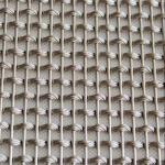 Ss 201 Woven Wire Drapery Decorative Flexible Metal Cable Rod For Office Buildings for sale
