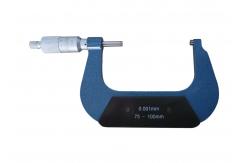China 75-100mm Outside Micrometer Precision Screw Gauge supplier