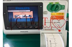 China 12.1in 1024x768 PHiliph XL Used Defibrillator Machine Printer 1.2KG Weight supplier