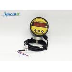 High Precision Digital Battery Pressure Gauge With LED Highlighting Display for sale