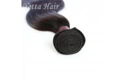 China Two Tone Unprocessed Brazilian Virgin Remy Hair , Grey Curly Human Hair Extensions supplier