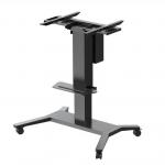 Interactive Smart Board Stand With Tilt And Heigh Adjustable For Size 55~86 Inch Boards for sale