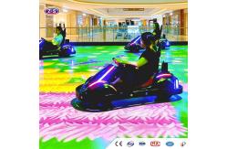 China Immersive Go Karting Game Interactive Light Racing For Entertainment Complexes supplier