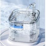 Automatic Dog Water Dispenser Stainless Steel Pet Fountain for sale