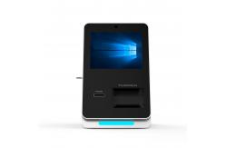 China Dual Screen Hotel Self Service Check In / Out Kiosk supplier