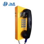IP65 Industrial Handset Vandal Resistant Telephone , Rugged emergency telephone for sale