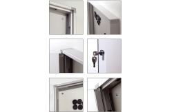 China Silver Landscape 8.5mm ODM Lockable Sign Frames supplier
