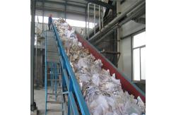 China Pulping Feeding Conveyor Machine Conveyor Belt With Superior Quality supplier