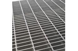 China Q235 Catwalk Steel Bar Grating Hot Dipped Galvanized supplier