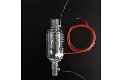 China Transparent Cod Digestion Tube / Quartz Glass Tube supplier