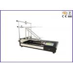 Toys Comprehensive Flammability Testing Equipment With 20mm 40mm Flame Height Gauge