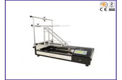 China Toys Comprehensive Flammability Testing Equipment With 20mm 40mm Flame Height Gauge supplier