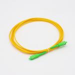 SM MM 3.0mm PVC G652D With Sc/Apc Connector Fiber Optic Patch Cord for sale