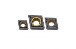 China Custom Precision CNC Insert For Steel Stainless Steel Cast Iron Copper Aluminium supplier