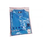 Garment 16x16 Inch 3 Mil Reclosable Zipper Bags sustainable Recycable for sale