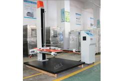 China LED Light Impact Mechanical Shock Test Machine Packaging Drop Testing Machine Drop Method supplier