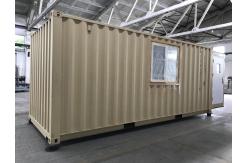 China Customizable Mobile Container Spray Booth for Flexible Maintenance supplier