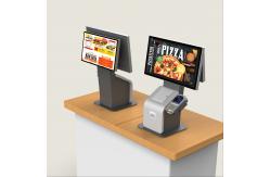 China McDonald'S Self Payment Kiosk Credit Card Payment Self Ordering Machine supplier
