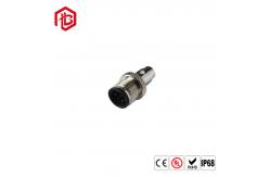 China Finecables Industrial M12 2-12pin Circular Electrical Cable Wire Connector IP67 Waterproof supplier