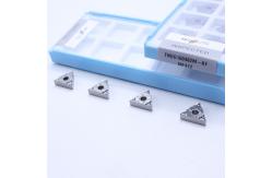 China Carbide External Turning Insert , Grounded Negative Carbide Insert TNGG160402M-KF MF412 supplier