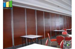 China Reception Hall Removable Movable Partition Walls Meeting Room Folding Doors supplier