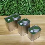 Cylindrical Coffee Can With Customized Printing And Screw On Lid Capacity 250/500g