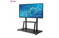 China UHD 98 Inch Interactive Touch Panel Whiteboard Portable supplier