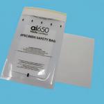 Quality Assurance 95 KPa Sample Transportation Bag Dimensions 168mm X 283mm for sale
