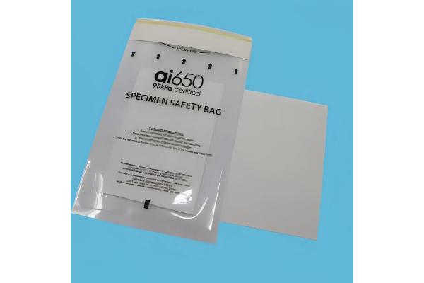 Quality Assurance 95 KPa Sample Transportation Bag Dimensions 168mm X 283mm