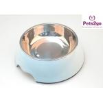 Stainless Steel 350ML 17.5*14*6CM Pet Feeder Bowls for sale