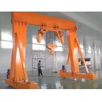 Large Tonnage Mobile Lifting Gantry Crane 2m-10m Span Reinforced Steel Structure for sale
